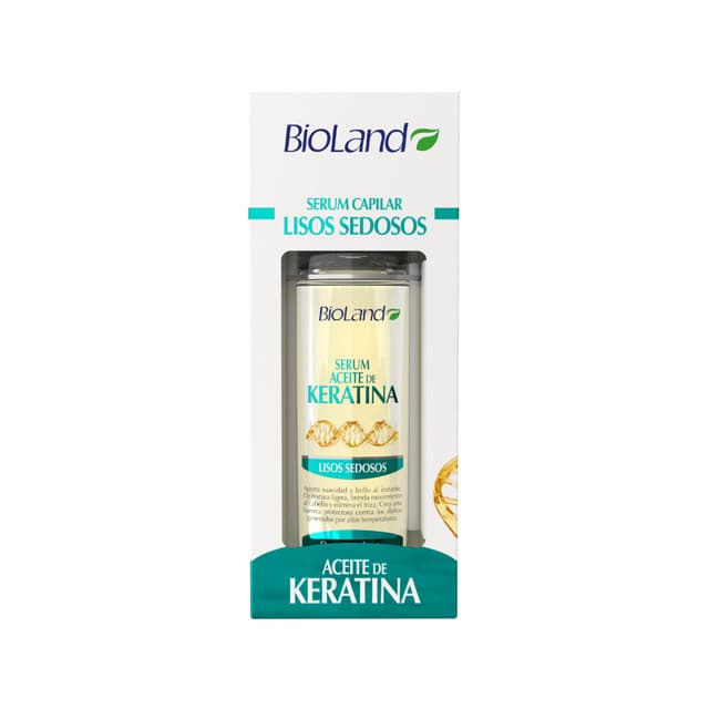 Aceite de Keratina Liso Sedoso