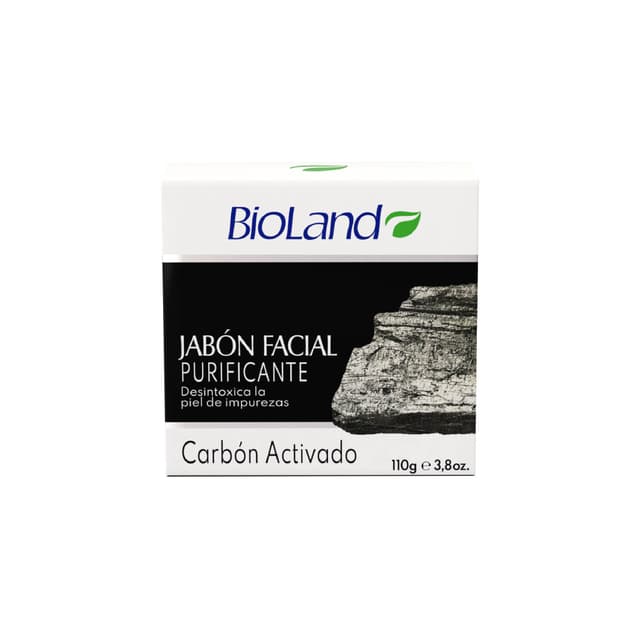 Jabón Facial Purificante Carbón Activado