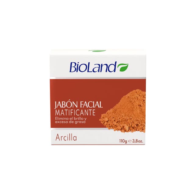 Jabón Facial Matificante Arcilla