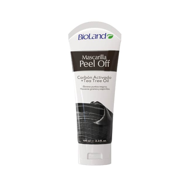 Mascarilla Peel Off Carbón Activado + Tea Tree Oil