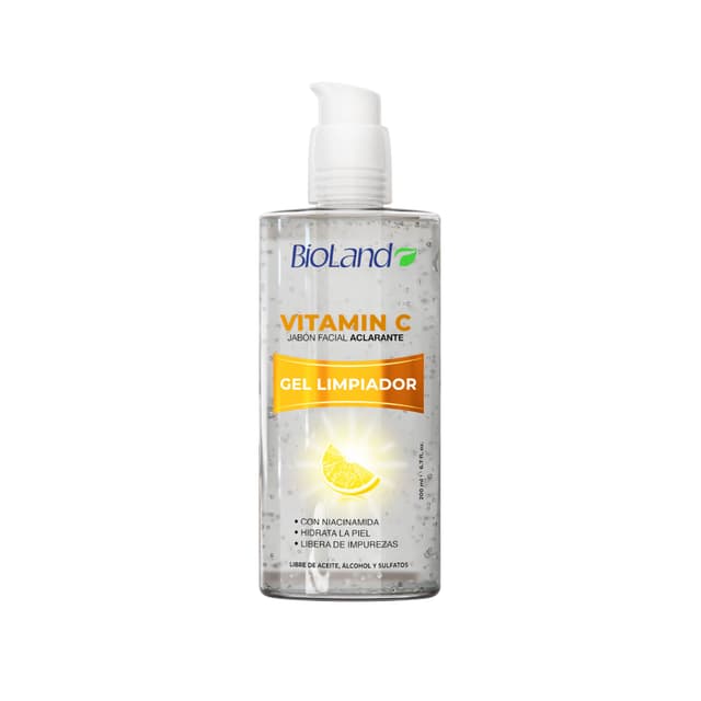 Gel Limpiador Vitamin C