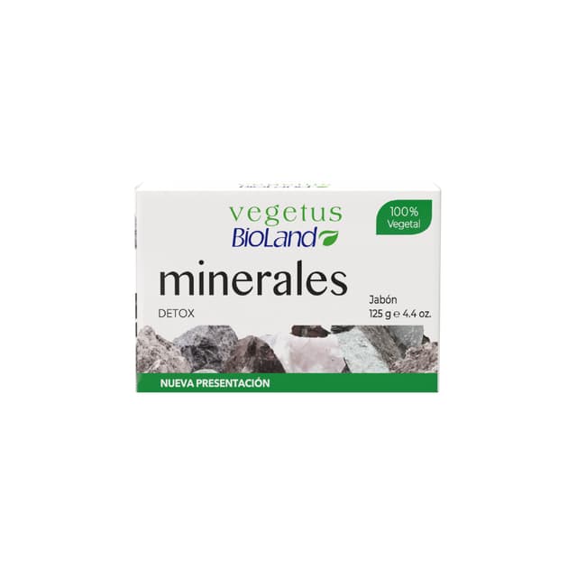 Jabón Minerales Detox