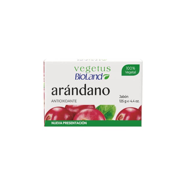 Jabón Arándano Antioxidante