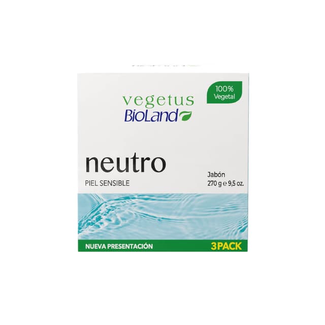 Jabón Neutro Piel Sensible (3 Pack)
