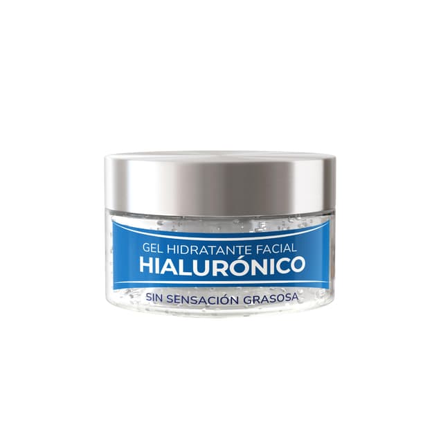 Gel Hidratante Facial Hialurónico