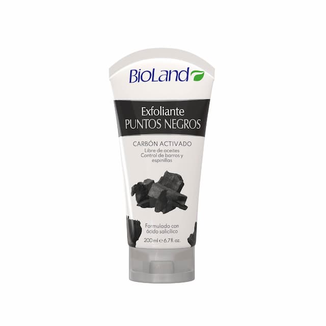 Exfoliante Puntos Negros Carbón Activado