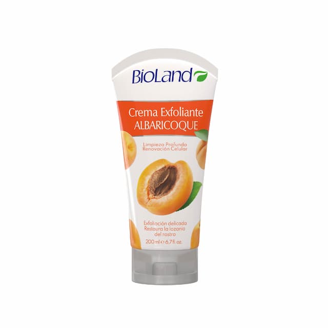 Crema Exfoliante Albaricoque