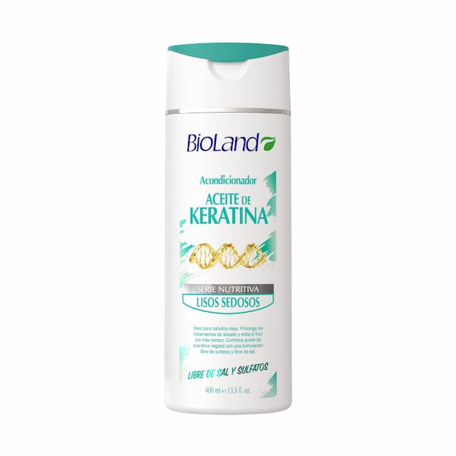 Aceite de Keratina Liso Sedoso