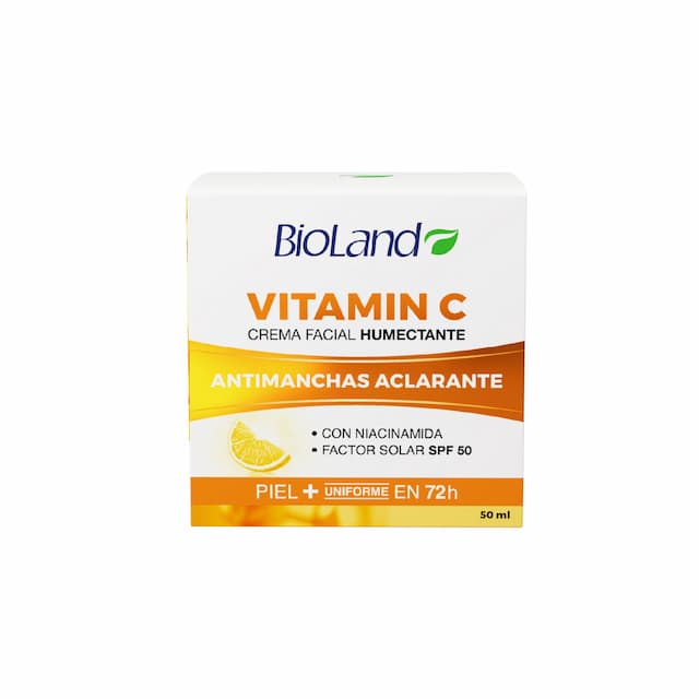 Crema Facial Humectante Vitamin C