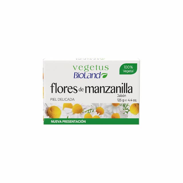 Jabón Flores de Manzanilla Piel Delicada