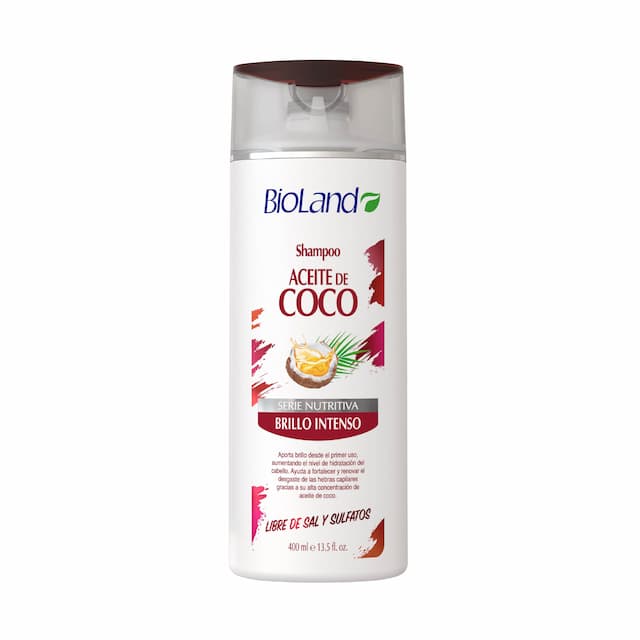 Aceite de Coco Brillo Intenso