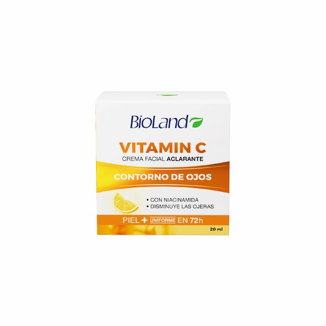 Contorno de Ojos Vitamin C