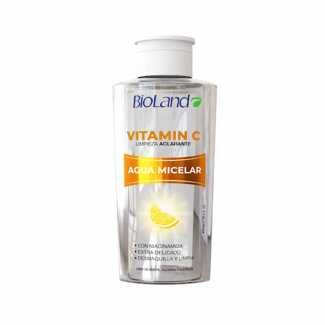 Agua Micelar Vitamin C