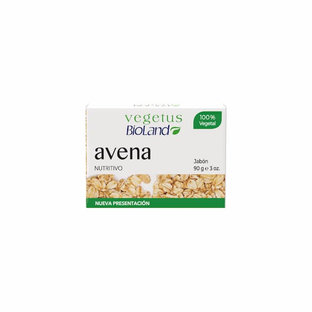 Jabón Avena Nutritivo