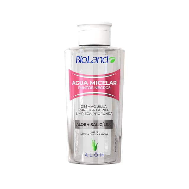 ALÖH Agua Micelar Puntos Negros