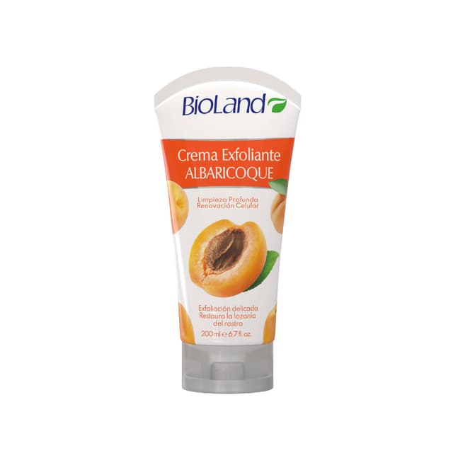 Crema Exfoliante Albaricoque