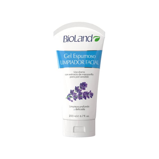 Gel Espumoso Limpiador Facial